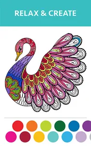 Animal Coloring Book for Adult screenshot 1