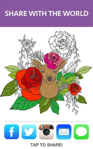 Animal Coloring Book for Adult screenshot 10