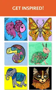 Animal Coloring Book for Adult screenshot 11