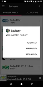 Sachsen Radiosender - Deutschl screenshot 6
