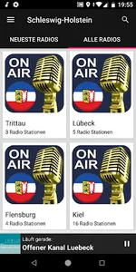 Schleswig-Holstein Radiosender screenshot 3