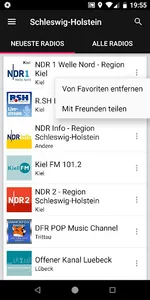 Schleswig-Holstein Radiosender screenshot 4