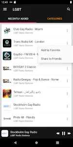 LGBT Radio Stations screenshot 1