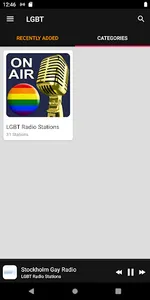 LGBT Radio Stations screenshot 4