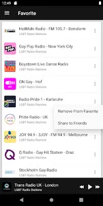 LGBT Radio Stations screenshot 6