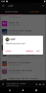 LGBT Radio Stations screenshot 7