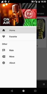 Afghanistan Radio Stations screenshot 2