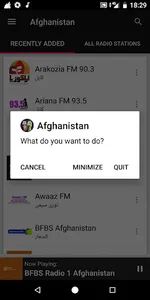 Afghanistan Radio Stations screenshot 6