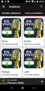 Andalusian Radio Stations - Sp screenshot 3