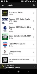 Andalusian Radio Stations - Sp screenshot 5