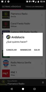 Andalusian Radio Stations - Sp screenshot 6