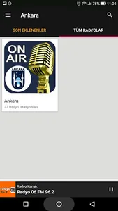 Ankara Radio Stations - Turkey screenshot 3