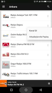 Ankara Radio Stations - Turkey screenshot 4