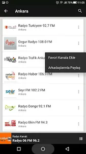 Ankara Radio Stations - Turkey screenshot 5