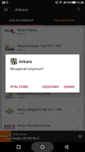 Ankara Radio Stations - Turkey screenshot 6