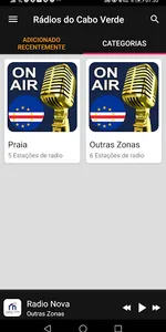 Cape Verde Radio Stations screenshot 5