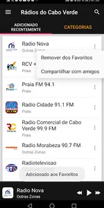 Cape Verde Radio Stations screenshot 6