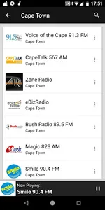 Cape Town Radio Stations - Sou screenshot 5