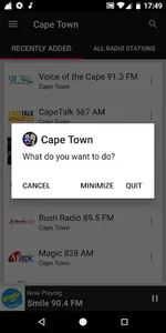 Cape Town Radio Stations - Sou screenshot 6