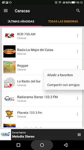 Caracas Radio Stations - Venez screenshot 1