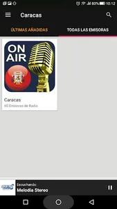 Caracas Radio Stations - Venez screenshot 3