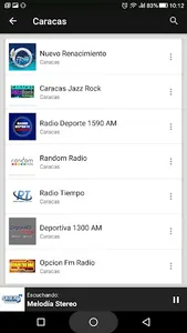 Caracas Radio Stations - Venez screenshot 4