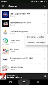 Caracas Radio Stations - Venez screenshot 5