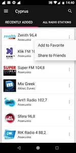 Cyprus Radio Stations screenshot 1