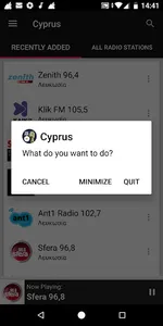 Cyprus Radio Stations screenshot 5