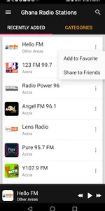 Ghanaian Radio Stations screenshot 1