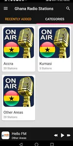 Ghanaian Radio Stations screenshot 5