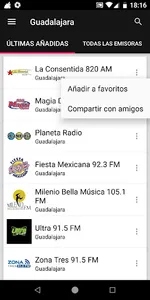 Guadalajara Radio Stations - M screenshot 1