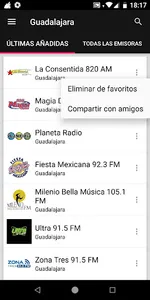 Guadalajara Radio Stations - M screenshot 4