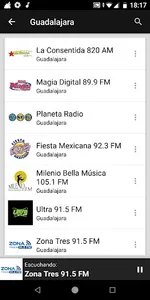 Guadalajara Radio Stations - M screenshot 5