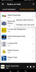 Haitian Radio Stations screenshot 1