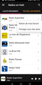 Haitian Radio Stations screenshot 5