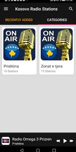 Kosovo Radio Stations screenshot 5
