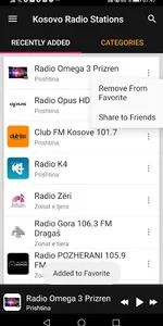 Kosovo Radio Stations screenshot 6