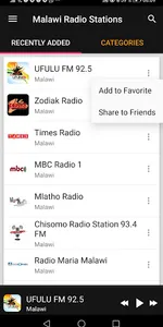 Malawi Radio Stations screenshot 1