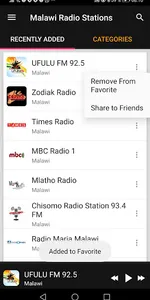 Malawi Radio Stations screenshot 6