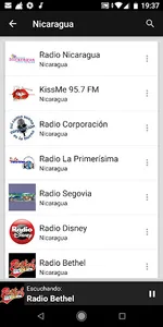 Nicaragua Radio Stations screenshot 5