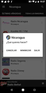 Nicaragua Radio Stations screenshot 6