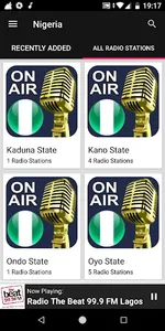 Nigerian Radio Stations screenshot 3