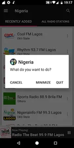 Nigerian Radio Stations screenshot 6