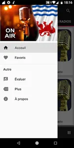 Stations Radio de Nouvelle-Aqu screenshot 2