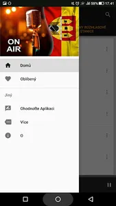 Prague Radio Stations - Czech  screenshot 2