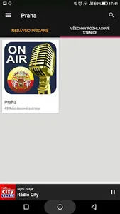 Prague Radio Stations - Czech  screenshot 3
