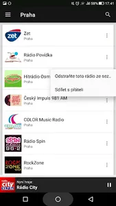 Prague Radio Stations - Czech  screenshot 4