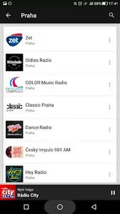 Prague Radio Stations - Czech  screenshot 5