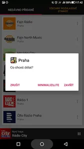 Prague Radio Stations - Czech  screenshot 6